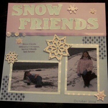 Snow friends #1