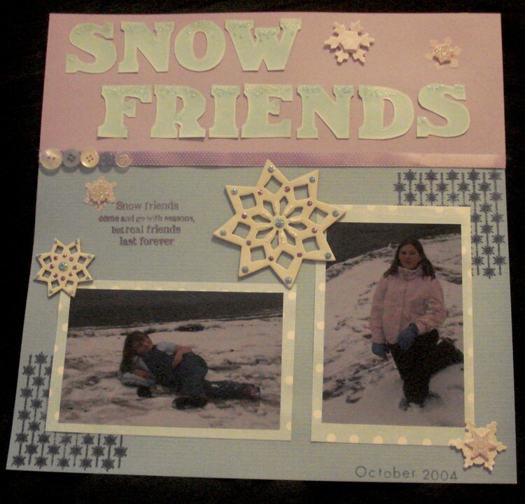 Snow friends #1