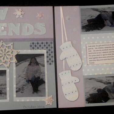 Snow friends #3