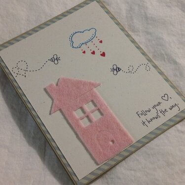 Sweet &amp; Simple using goodies from Kat Scrappiness