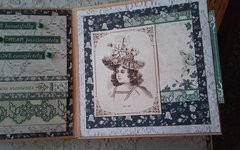 Vintage Envelope Mini-Album