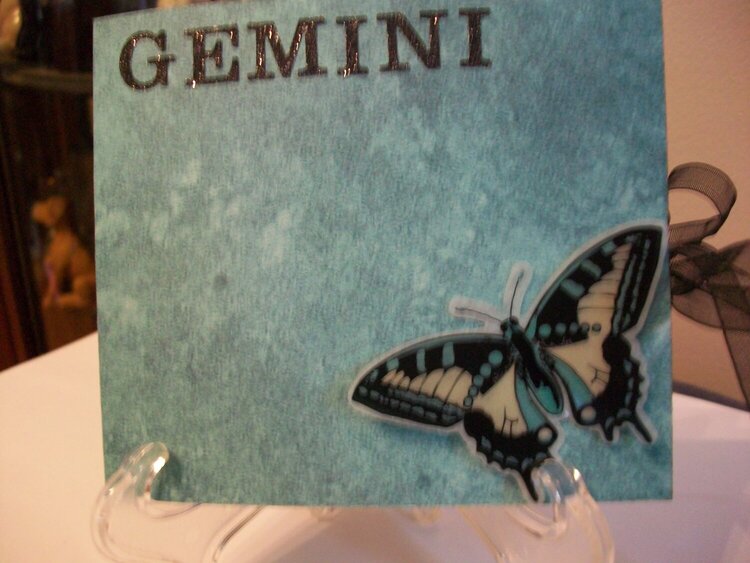 Gemini ATC group 2 #4 (reserved for Debbie)