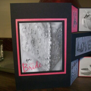 Bridal Shower Card Front
