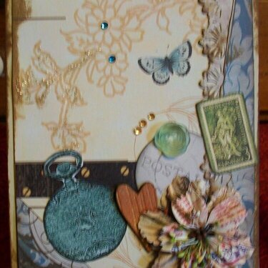 vintage &quot;Just Because&quot; card 2