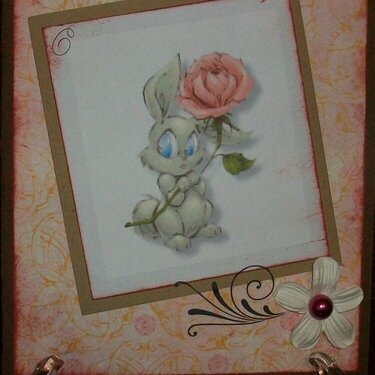 Lil&#039; Bunny Card