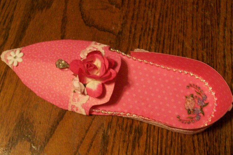 Marie Antoinette Shoe Swap