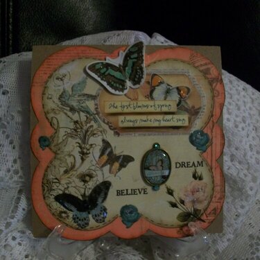 Butterfly Card #3