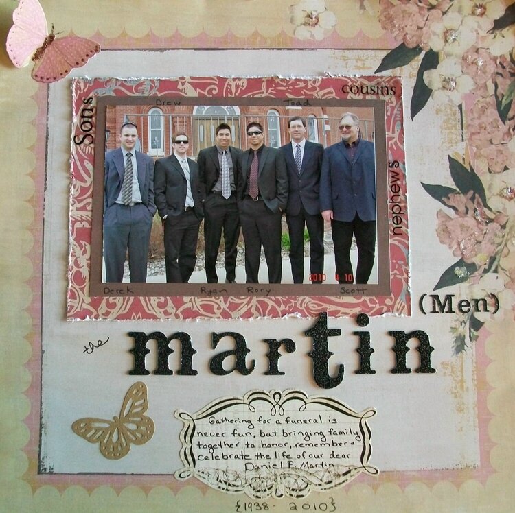 the Martin men