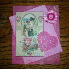 Vintage Valentine Card/Tag