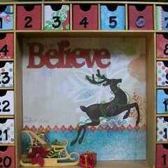 "Believe" Advent Calendar