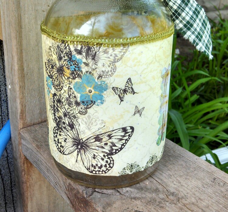 Altered Mason Jar Swap