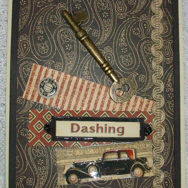 &quot;Dashing&quot;