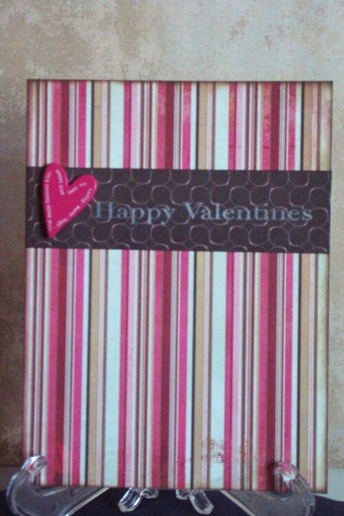Bittersweet Valentine&#039;s Card