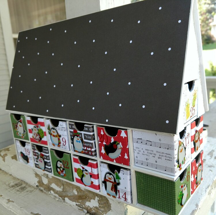 Advent Calendar House