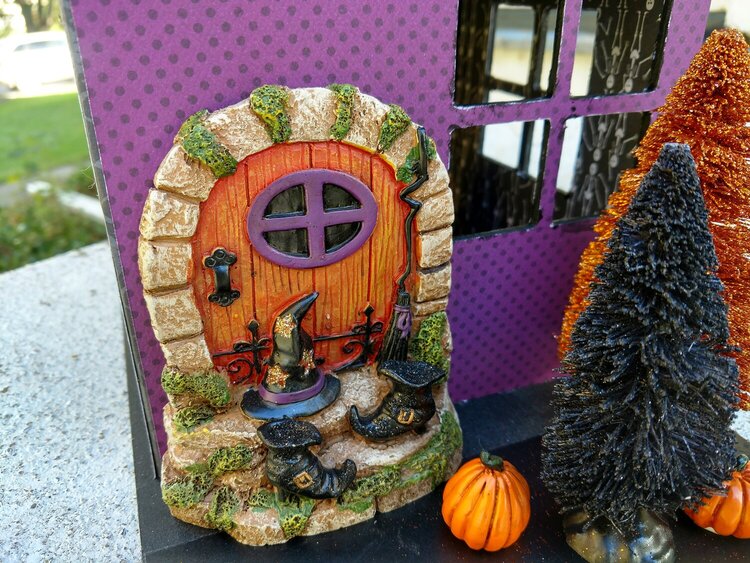 Halloween Witches&#039; Cottage