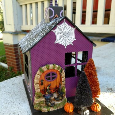 Halloween Witches' Cottage