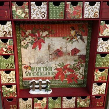 Winter Wonderland Advent Calendar