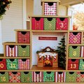 Patchwork Vintage Style Advent Calendar