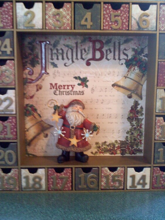 Jingle Bells Advent Calendar