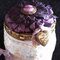 Purple & Lace Vintage Altered Jar