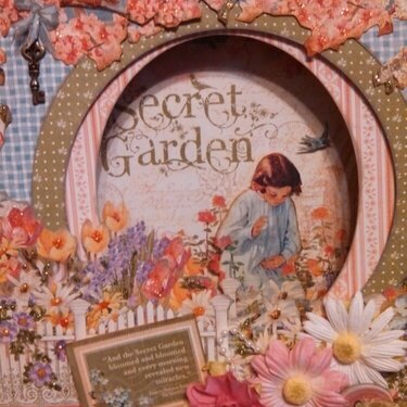 Secret Garden Shadowbox