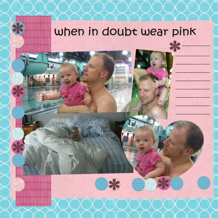 when in doubt wear pink