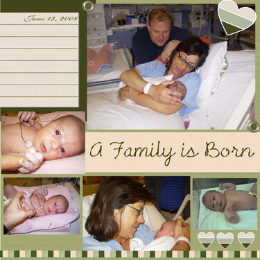 Family is Born- Part two