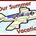 Cover Page of summer vacation
