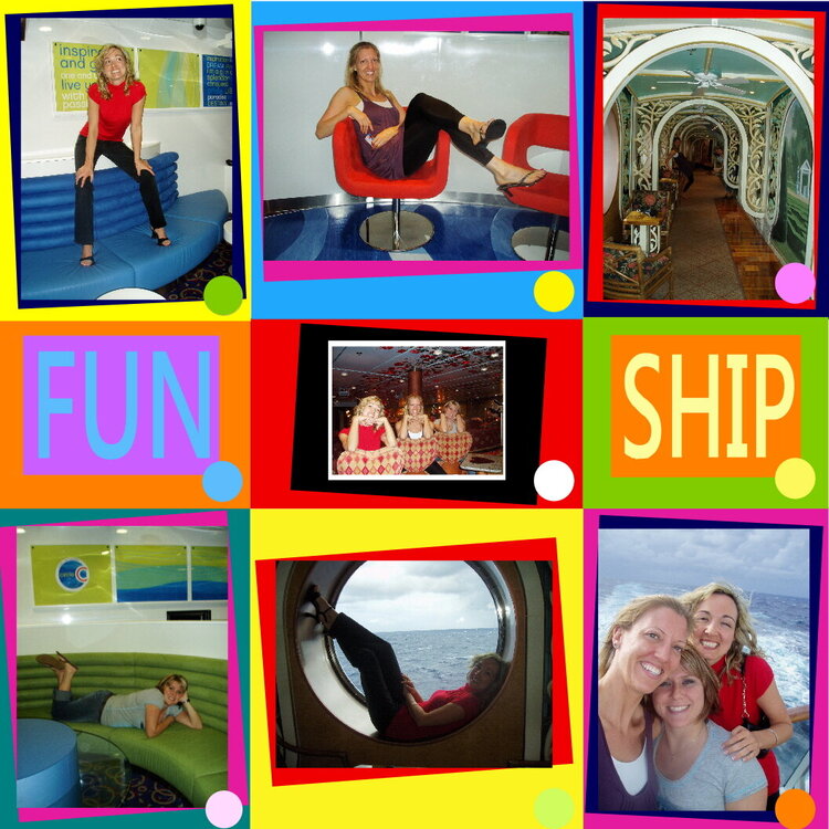 Fun ship- Andy W style