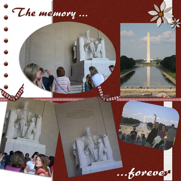 Lincoln Memorial part two
