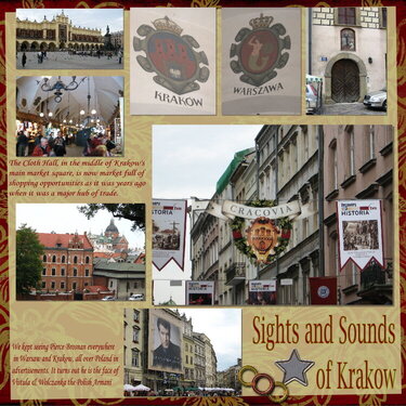 Sights and Sounds of Krakow