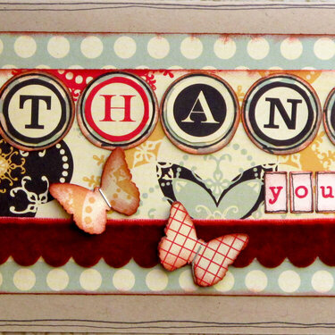 Thank you card #2