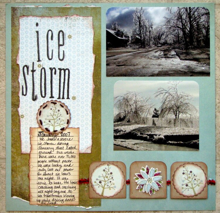 Ice Storm {2007} PAGE 1