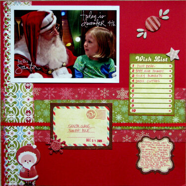 Meeting Santa (2009) PAGE 1
