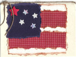 Flag card