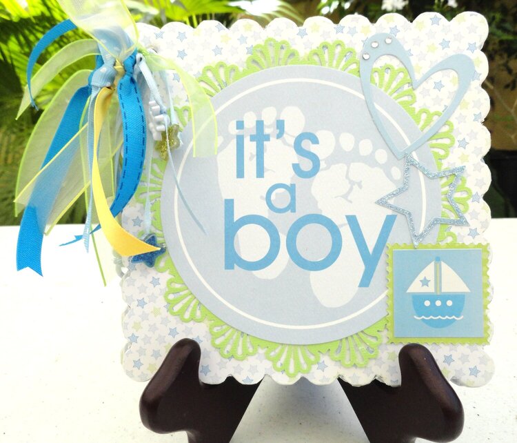 IT&#039;S A BOY