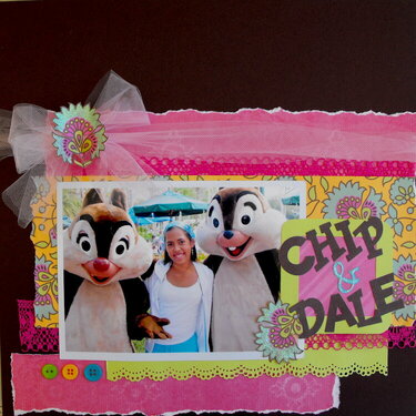 CHIP &amp; DALE