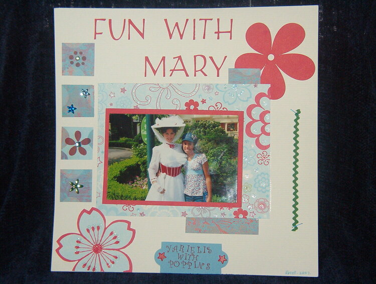 fun with Mary