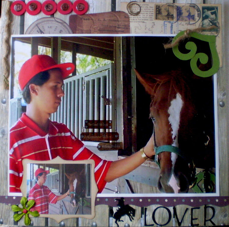 HORSE LOVER
