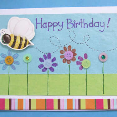 Bee Happy Birthday