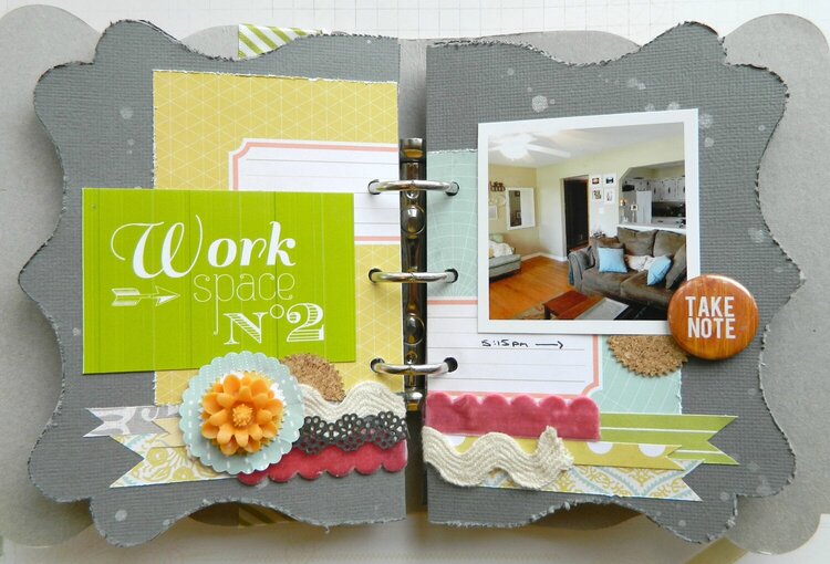 Work Space Mini Album PG2