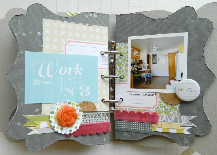 Work Space Mini Album PG3