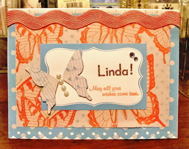 Linda&#039;s B-Day Card