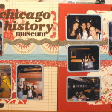 Chicago History Museum DBL