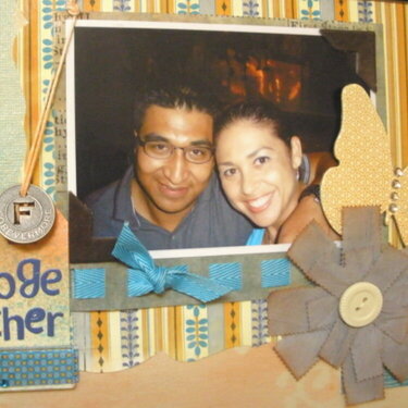 Together Canvas Closeup