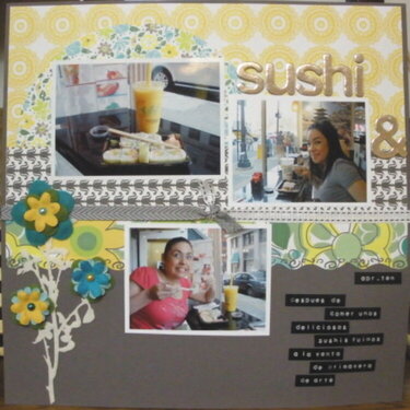 Sushi &amp; Art Show Pg1