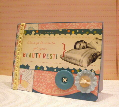 Beauty Rest Card!
