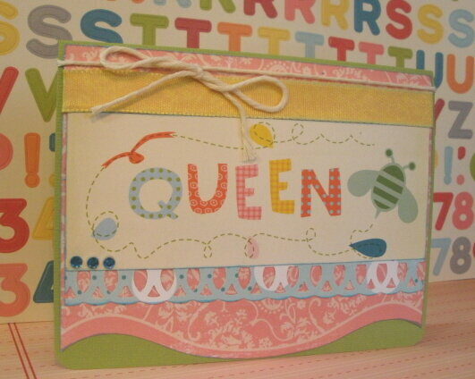 Queen Bee Card