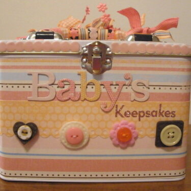 Baby Gril&#039;s Keepsakes