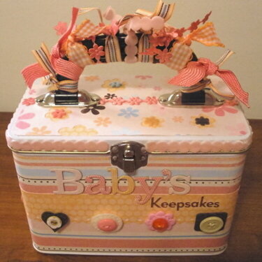 Baby Gril&#039;s Keepsakes 2